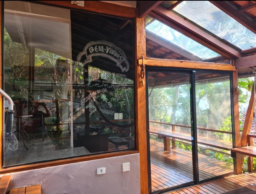 Vila Casa No Mar - Ilhabela Exteriér fotografie