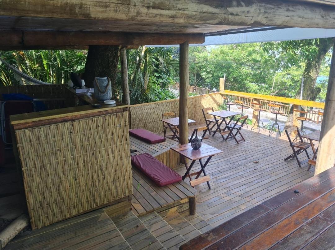 Vila Casa No Mar - Ilhabela Exteriér fotografie
