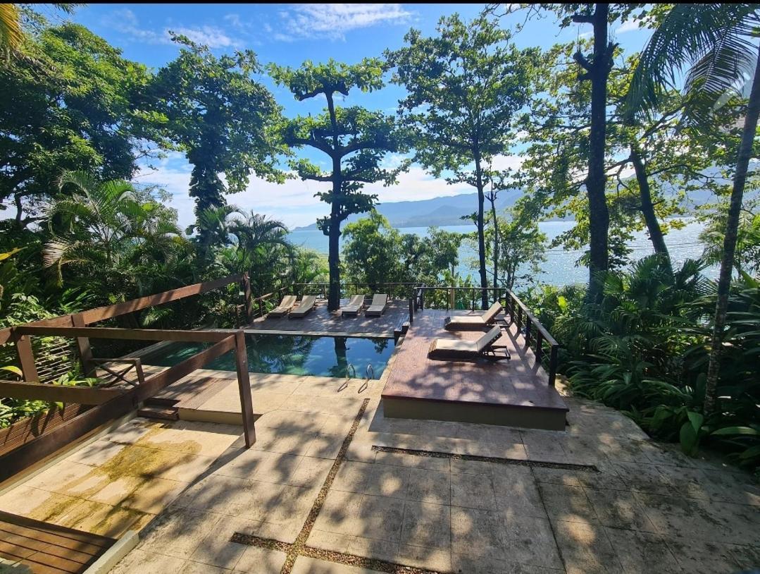 Vila Casa No Mar - Ilhabela Exteriér fotografie