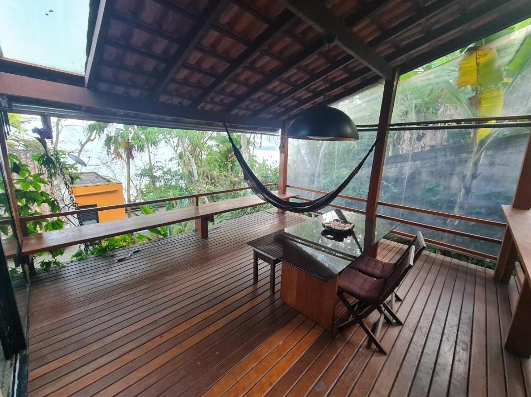 Vila Casa No Mar - Ilhabela Exteriér fotografie