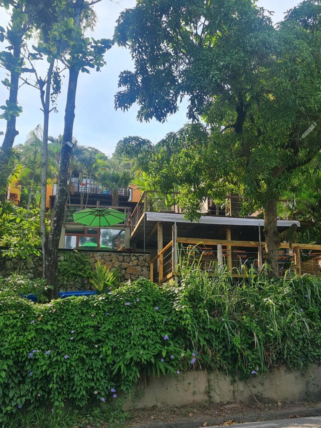 Vila Casa No Mar - Ilhabela Exteriér fotografie