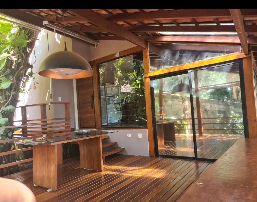 Vila Casa No Mar - Ilhabela Exteriér fotografie