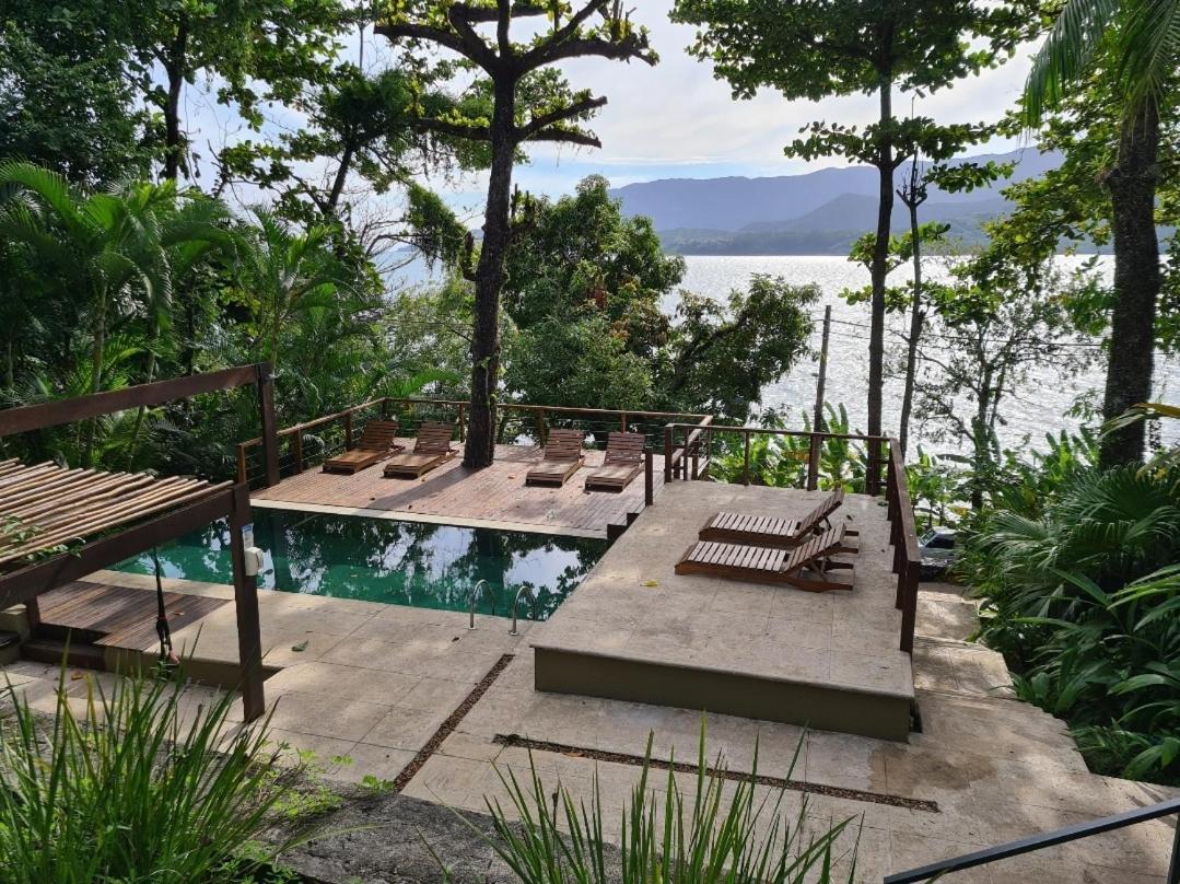 Vila Casa No Mar - Ilhabela Exteriér fotografie