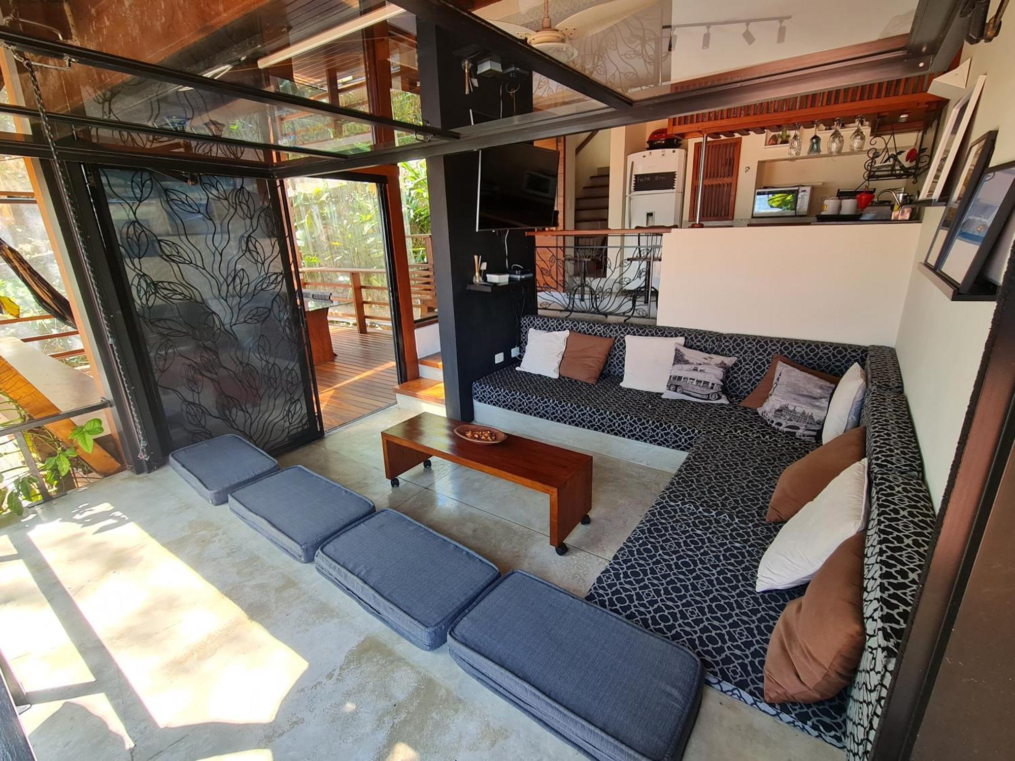 Vila Casa No Mar - Ilhabela Exteriér fotografie
