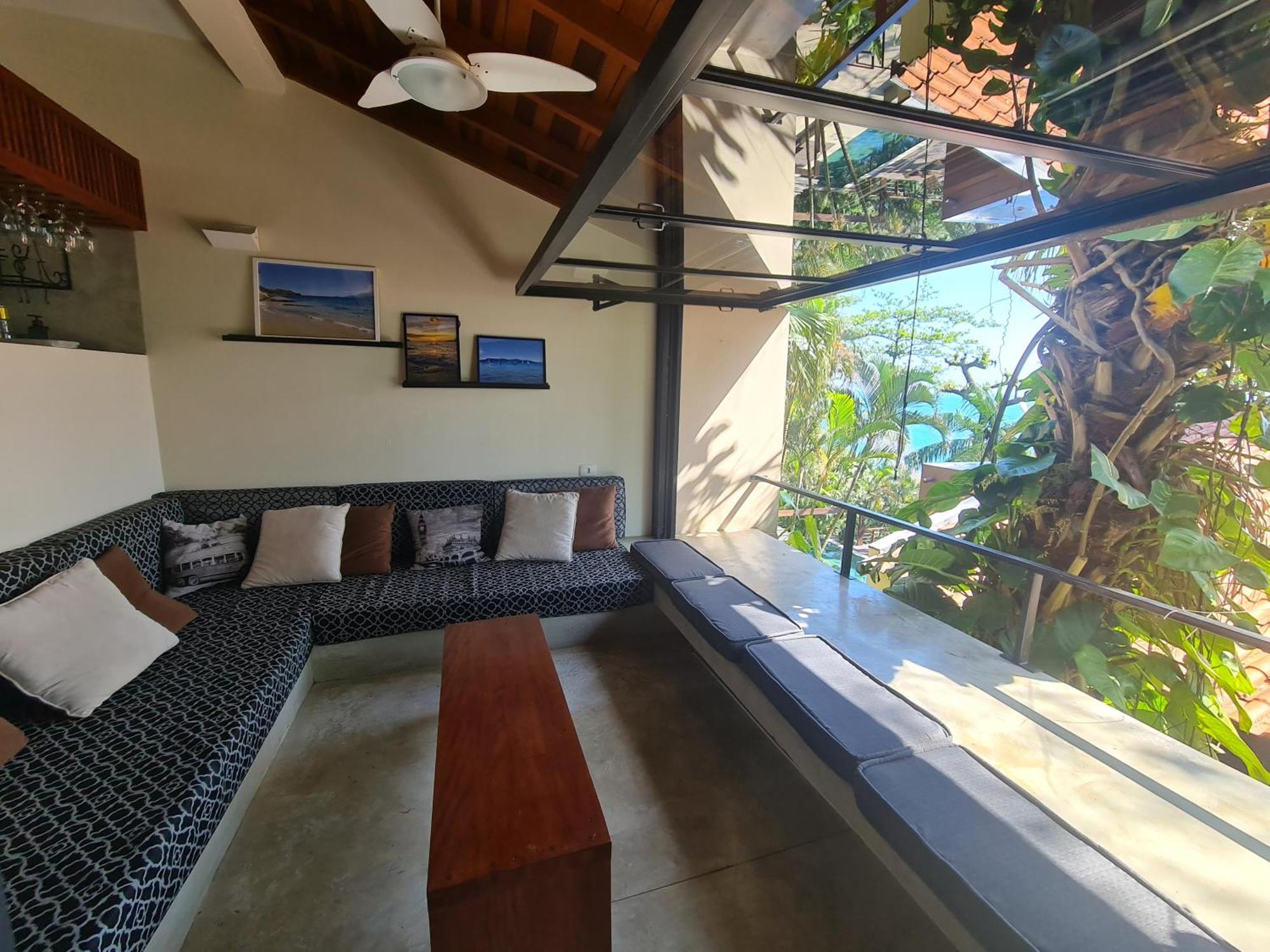 Vila Casa No Mar - Ilhabela Exteriér fotografie