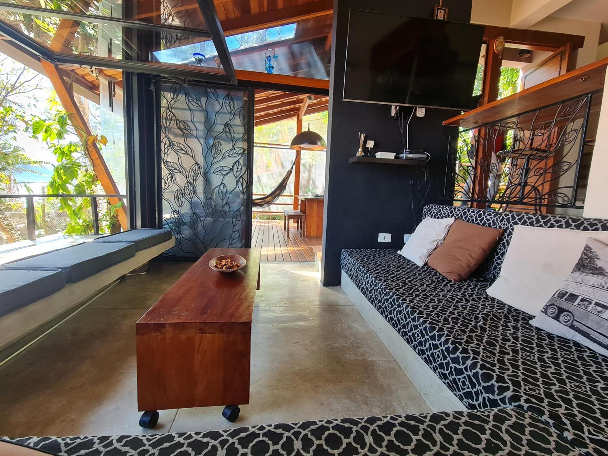 Vila Casa No Mar - Ilhabela Exteriér fotografie
